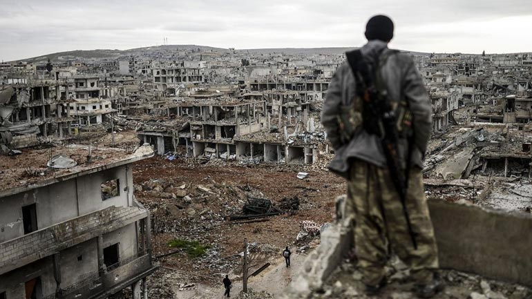 Η Γαλλία κάλεσε Ρωσία και Ιράν να τηρήσουν την κατάπαυση του πυρός στη Συρία