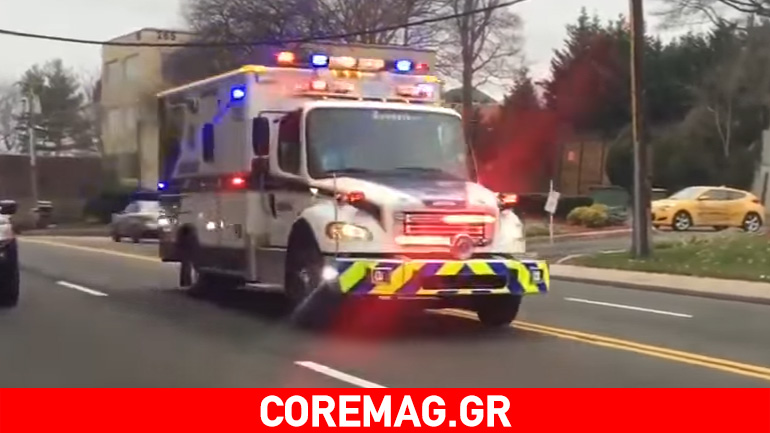 Ασθενοφόρο χρησιμοποιεί για σειρήνα το «The Final Countdown»