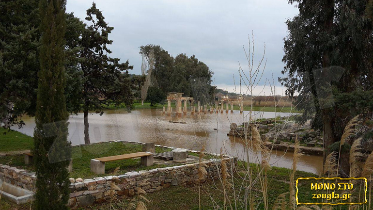 “Βουλιάζει” ο Ναός της Αρτέμιδας