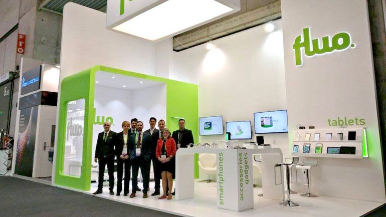 Η Ελληνική μάρκα προϊόντων τεχνολογίας fluo. έδωσε δυναμικό παρών στην έκθεση Mobile World Congress 2017