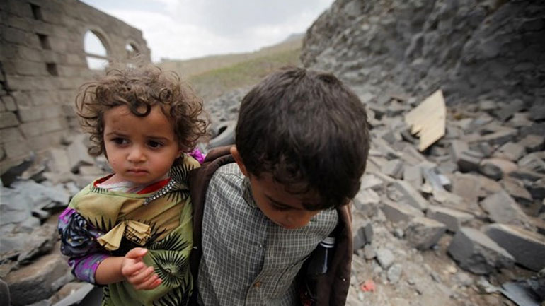 Αριθμοί που σοκάρουν: Πάνω από 1.500 παιδιά έχουν σκοτωθεί στην Υεμένη