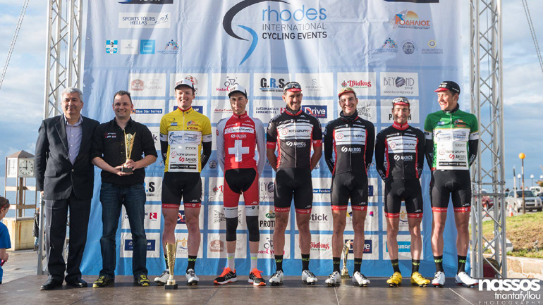 Με τα εγκώμια των Ευρωπαίων ποδηλατών έκλεισε ο Γύρος Ρόδου