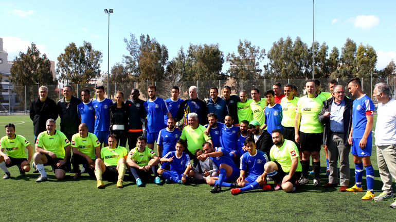 «Γκολ» στην αλληλεγγύη από ΠΣΑΤ-ΠΣΑΕ ΜΜΕ