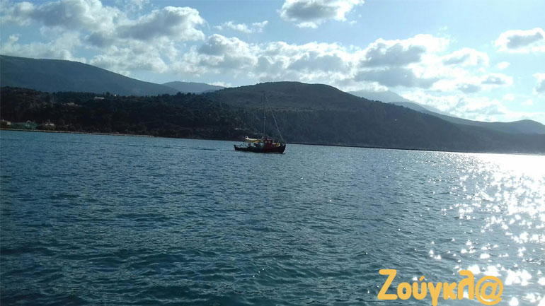 Μπουνάτσα στο Αργοστόλι…