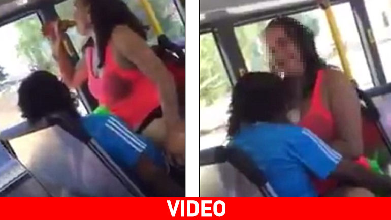 Επιβιβάστηκαν στο λεωφορείο και επιδόθηκαν σε ερωτοτροπίες…