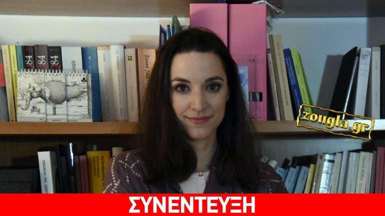 Κατερίνα Ευαγγελάτου: «Δεν  με ενδιαφέρει στην τέχνη το αν είναι επίκαιρη…Αναζητώ άλλα πράγματα πιο προσωπικά»