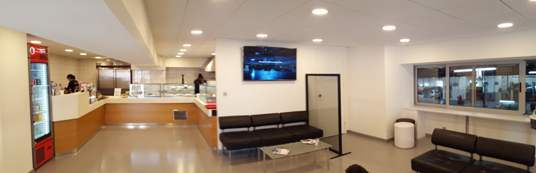 Νέος όμορφος χώρος αναμονής συνεργείου...