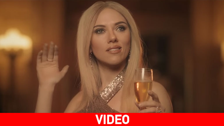 H διαφήμιση-τρολάρισμα της Γιόχανσον για την Ιβάνκα Τραμπ H διαφήμιση-τρολάρισμα της Γιόχανσον για την Ιβάνκα Τραμπ