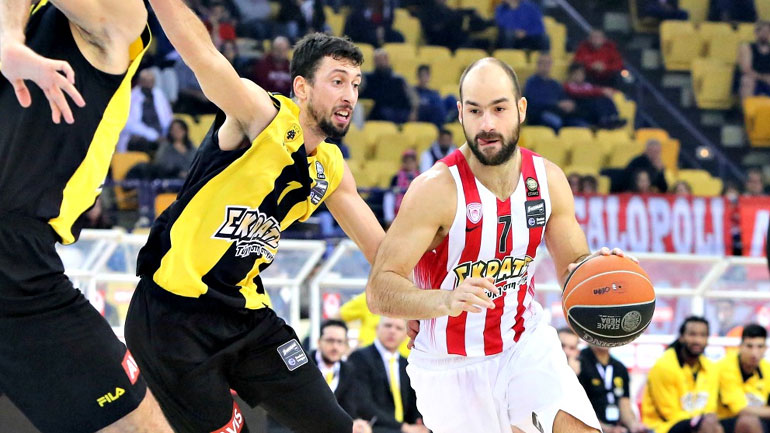 Nτέρμπι στο ΟΑΚΑ ανάμεσα σε ΑΕΚ και Ολυμπιακό