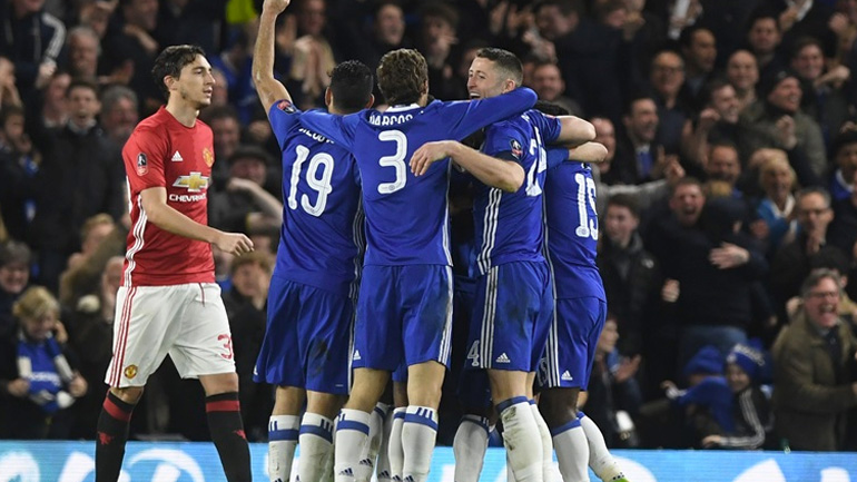 Προκρίθηκε στα ημιτελικά η Τσέλσι