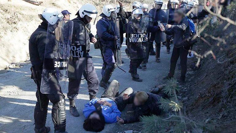 Το τμήμα Οικολογίας της ΚΕ ΣΥΡΙΖΑ για τις διώξεις κατοίκων της Χαλκιδικής