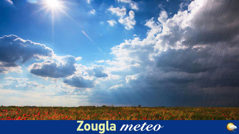 O καιρός τις επόμενες ημέρες