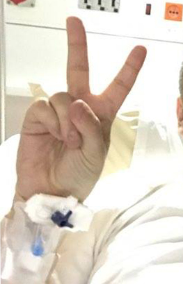 Ο Γιώργος Βαρίνος είναι καλά...