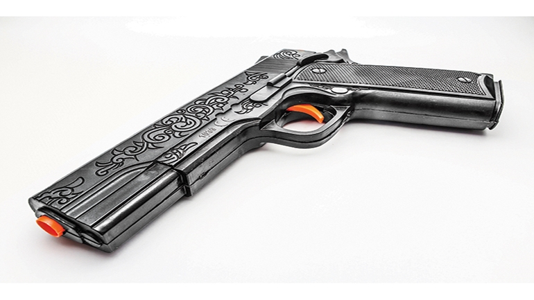 Ληστής με πλαστικό πιστόλι στην Πάφο