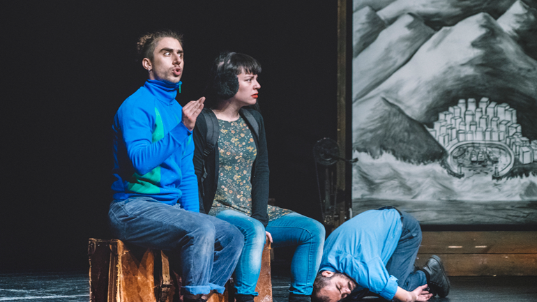 Το αγόρι με τη βαλίτσα» στο Κινηματοθέατρο «Αλέξανδρος»