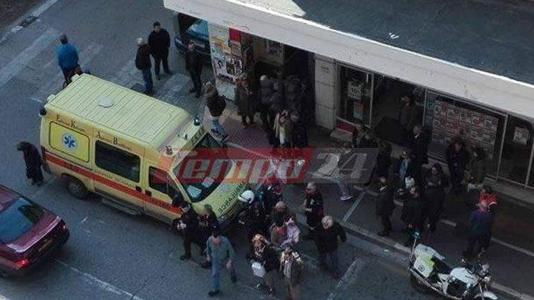 Πάτρα: Από θαύμα σώθηκε ποδηλάτης