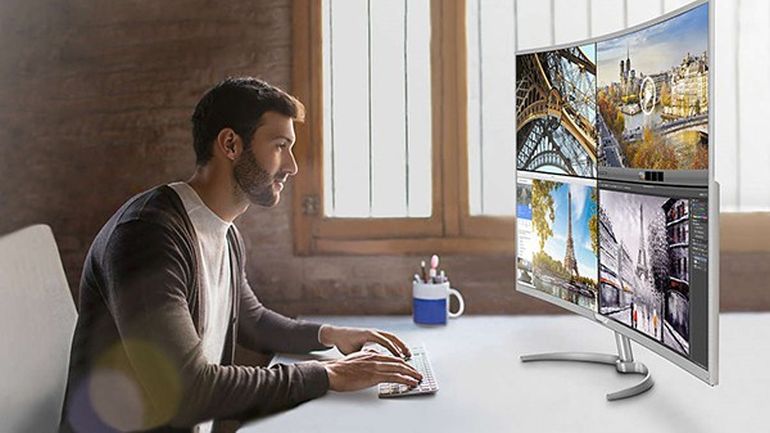 Γιατί οι κυρτές οθόνες και τα υπέροχα χρώματα βελτιώνουν τη συγκέντρωσή μας