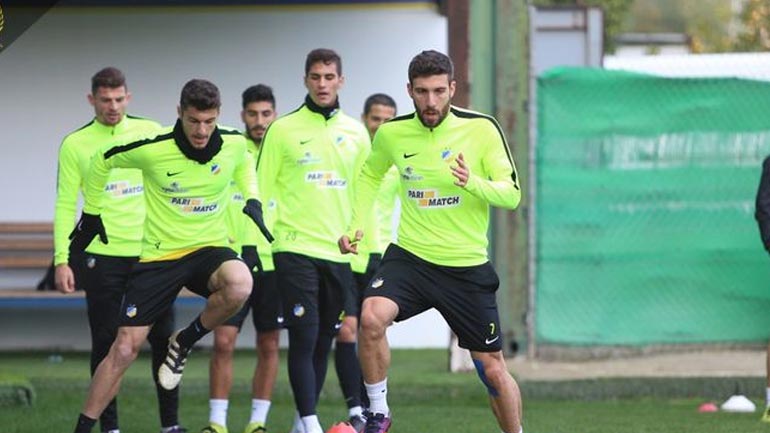 Με πολλά προβλήματα στις Βρυξέλλες ο ΑΠΟΕΛ