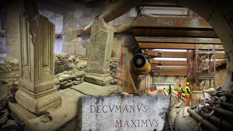 Αρχαιολογικός θησαυρός στη Θεσσαλονίκη Αρχαιολογικός θησαυρός στη Θεσσαλονίκη