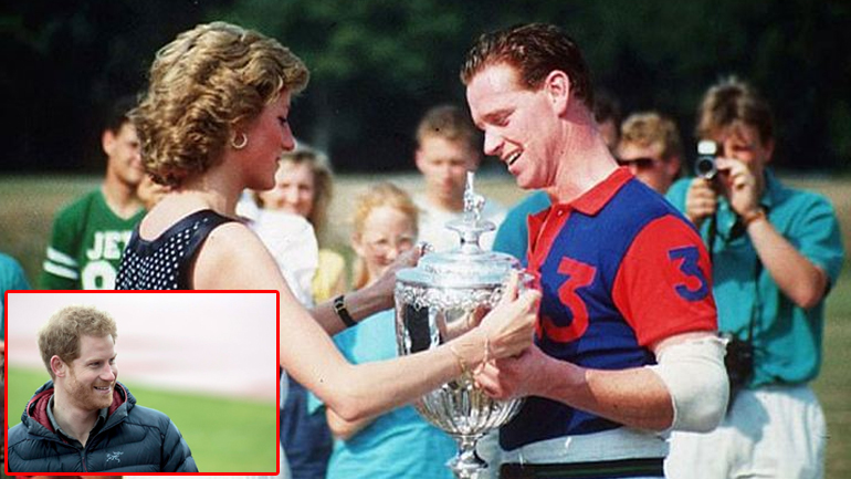 Ο πρώην εραστής της Νταϊάνα μιλαει για τις φήμες περί πατρότητας του Χάρι