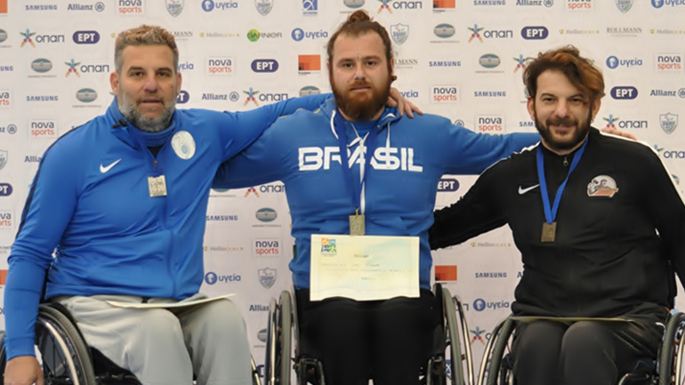 Στην Πορτογαλία για τα προκριματικά του Παγκοσμίου Κυπέλλου οι ελληνικές ρακέτες