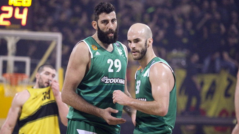 Χωρίς Καλάθη η προπόνηση του Παναθηναϊκού