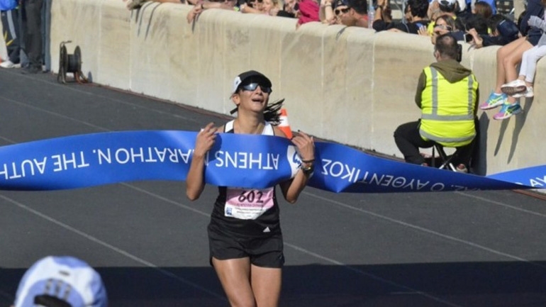 Ρεμπούλη, Καρακατσάνη, Γκελαούζος στα εγκαίνια της Half Marathon Expo