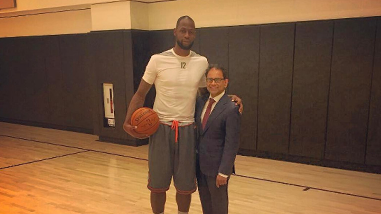 Επέστρεψε στο παρκέ ο Γκιστ