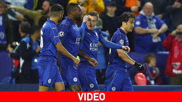 Λέστερ και Γιουβέντους στα προημιτελικά του Champions League Λέστερ και Γιουβέντους στα προημιτελικά του Champions League