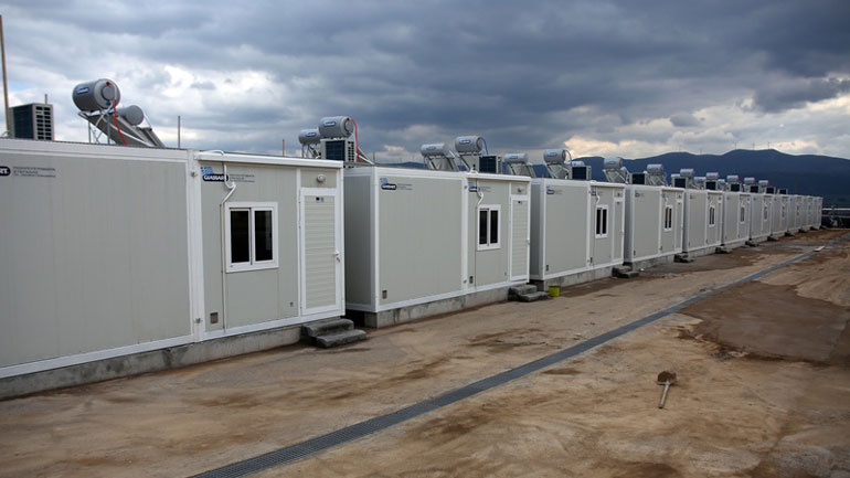 Νέο κέντρο φιλοξενίας προσφύγων στη Θήβα Νέο κέντρο φιλοξενίας προσφύγων στη Θήβα