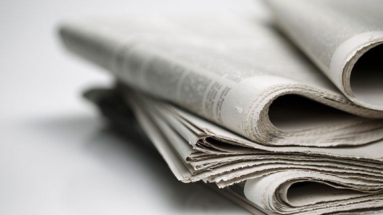Τα πρωτοσέλιδα των εφημερίδων της Τρίτης