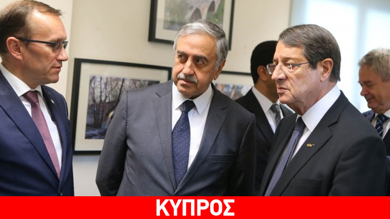 Κυπριακό: Χωριστές συναντήσεις θα έχει αύριο με Αναστασιάδη και Ακιντζί ο Έιντε