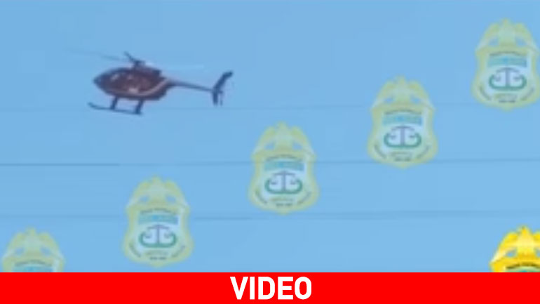 Καρέ-καρέ η συντριβή σωστικού ελικοπτέρου στην Καλιφόρνια