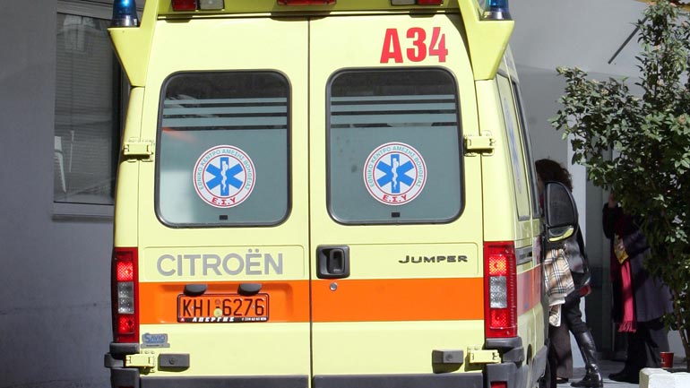 Ηλικιωμένος χτυπήθηκε από διερχόμενο αυτοκίνητο στο Ηράκλειο