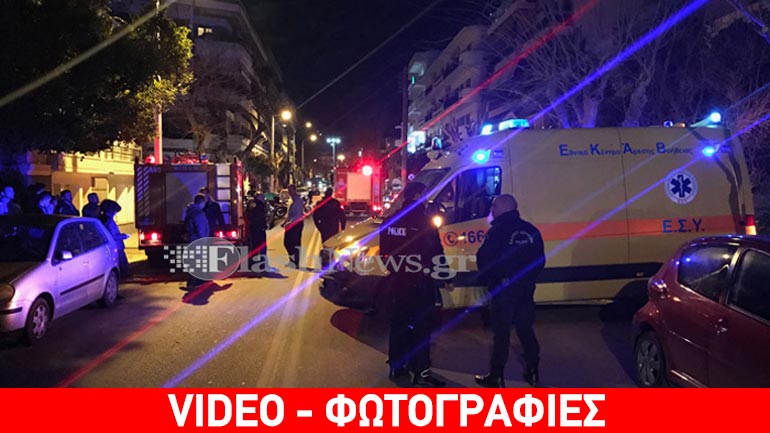 Χανιά: Τρεις τραυματίες από πτώση σε ασανσέρ