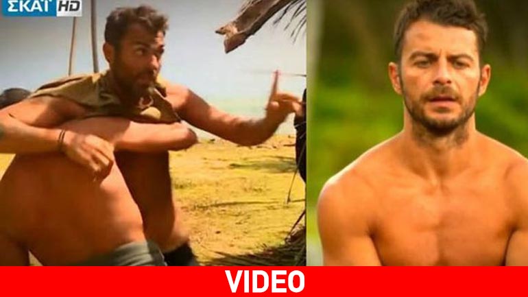 Έξαλλος ο Αγγελόπουλος με τον Χανταμπάκη: «Είσαι κωλοτούμπας και διπρόσωπος»