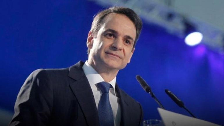 Οι βασικοί άξονες της ομιλίας Κυριάκου Μητσοτάκη στην Κ.Ο.