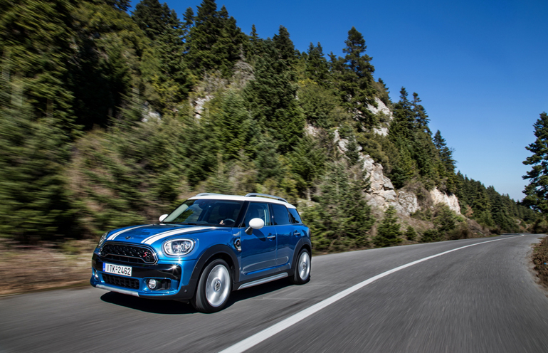 Η νέα γενιά του MINI Countryman...