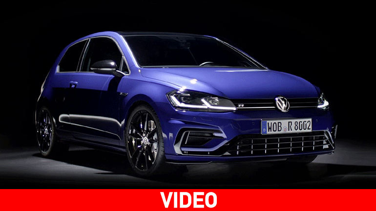 Βάζει «φωτιές» το VW Golf R Performance