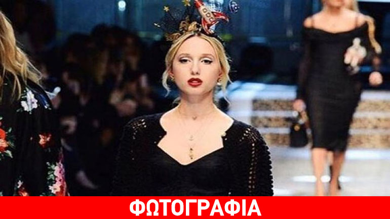 Μαρία Ολυμπία: Μετά την πασαρέλα στους Dolce & Cabbana… στο Παρίσι!