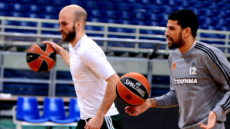 Προπονήθηκε ο Νικ Καλάθης