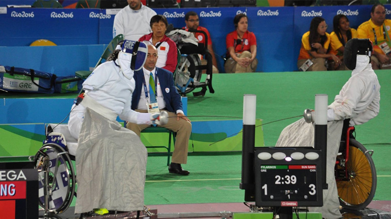 Στο Παγκόσμιο Κύπελλο της Ιταλίας τα ελληνικά σπαθιά