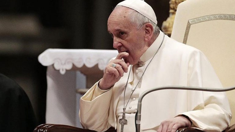 Πάπας Φραγκίσκος:  «Όποιος κλείνει επιχειρήσεις και αφαιρεί εργασία αμαρτάνει»