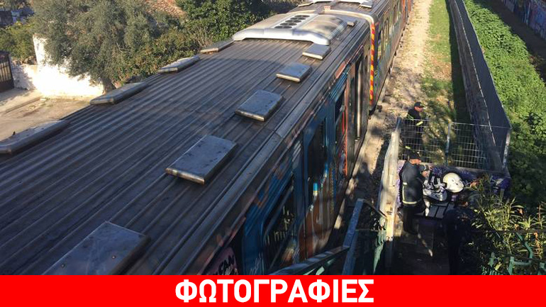Ακαριαίο θάνατο βρήκε άνδρας που έπεσε στις γραμμές τρένου στη Λιοσίων