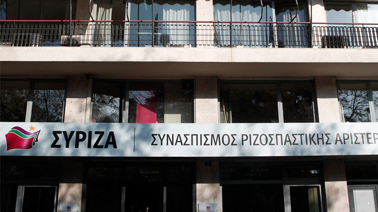 Καταδικάζει ο ΣΥΡΙΖΑ την επίθεση στο βιβλιοπωλείο του Άδ. Γεωργιάδη