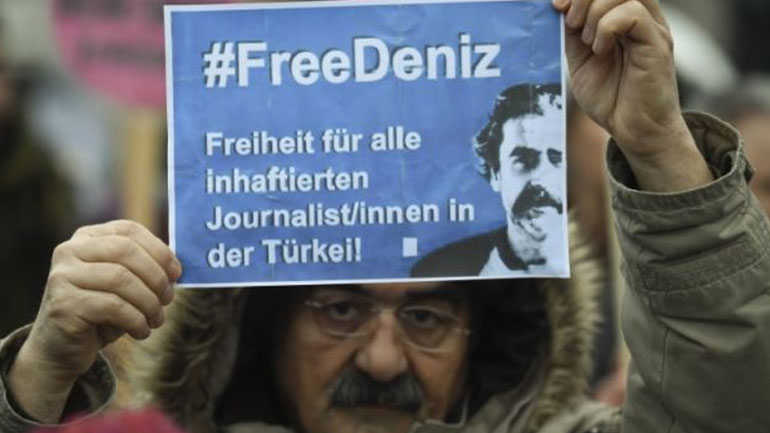 Τουρκία: Απορρίφθηκε το αίτημα αποφυλάκισης του Ντενίζ Γιουτζέλ