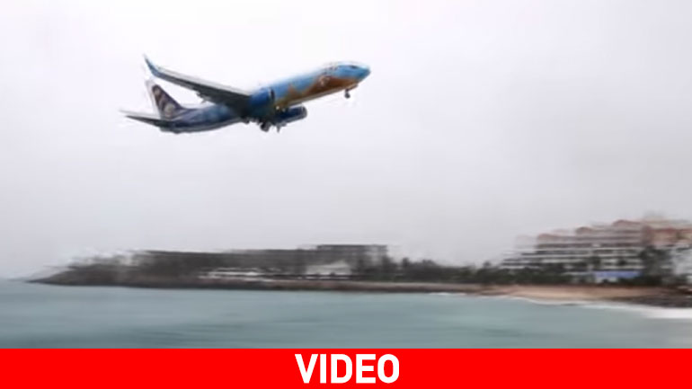 Boeing 737 γλυτώνει παρά τρίχα τα χειρότερα…