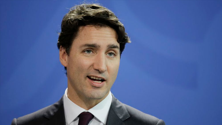 Ο Τζάστιν Τριντό πάει Μπρόντγουεϊ