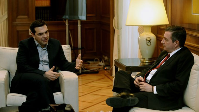 Συνάντηση Τσίπρα-Καμίνη το απόγευμα της Πέμπτης