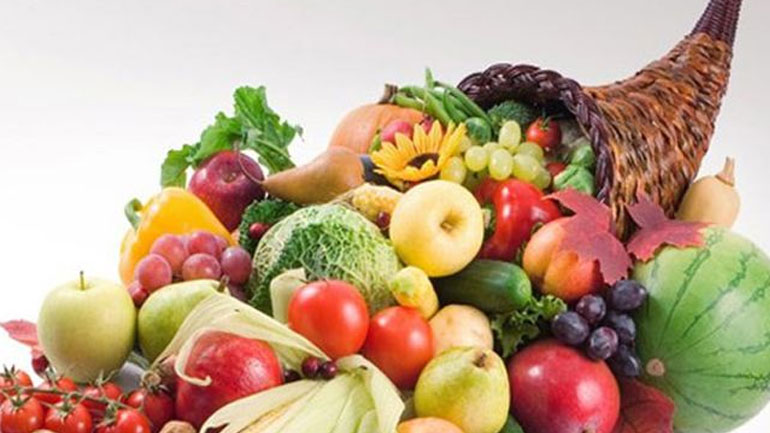 Το ελιξίριο της ζωής κρύβεται στα φρούτα και τα λαχανικά